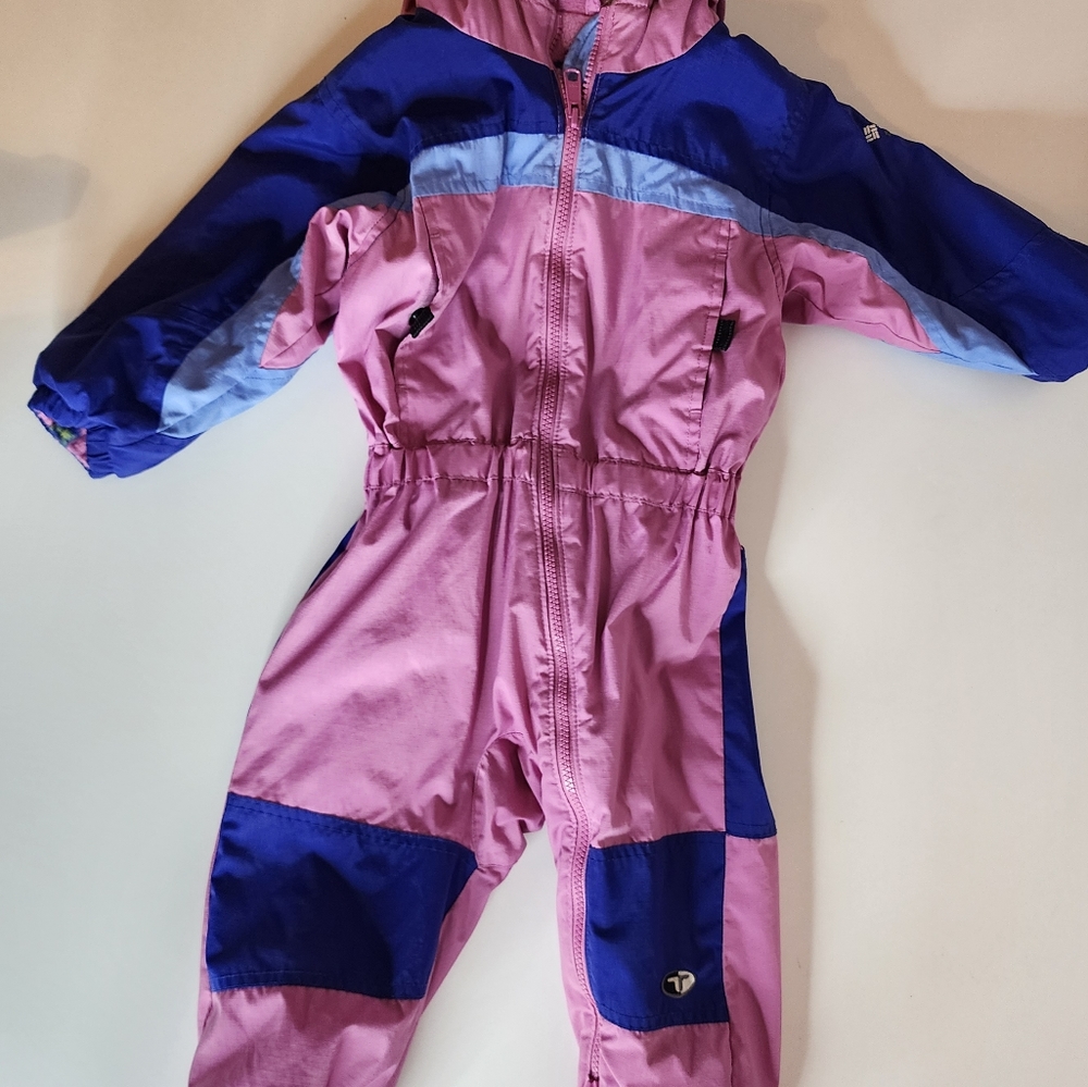 Columbia Tectonite Ski Suit for Toddlers 3T